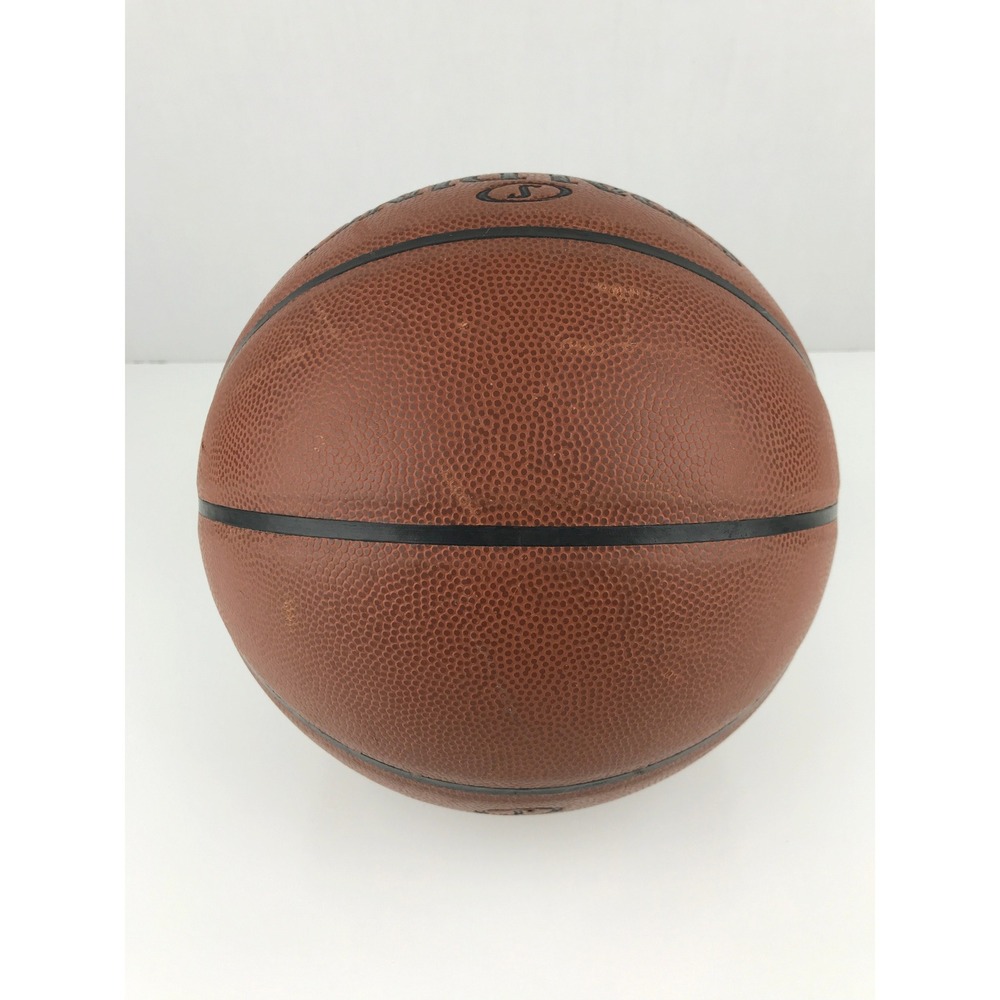 Spalding Basketball NBA All Conference Indoor/Outdoor Brown Leather Size 6 28.5" - Picture 5 of 7